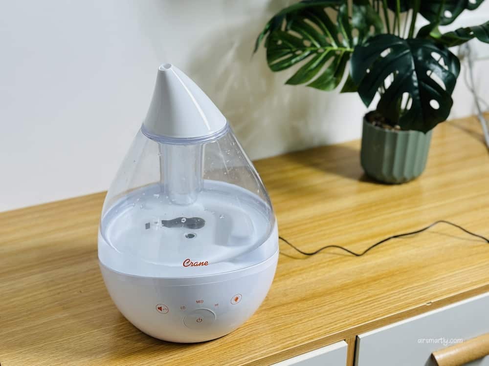 don't add salt to cool mist humidifier