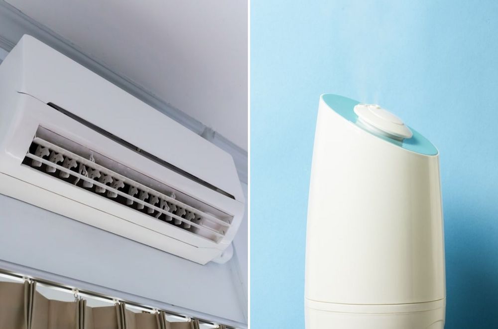 humidifier with ac