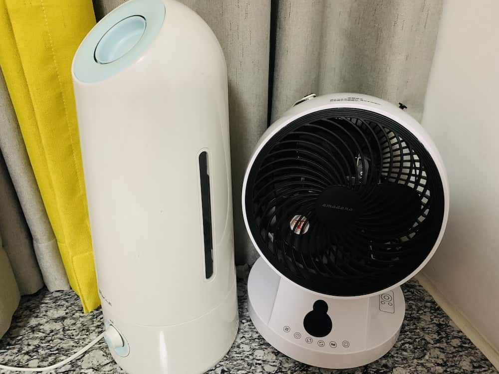 Can You Use A Fan With A Humidifier At The Same Time