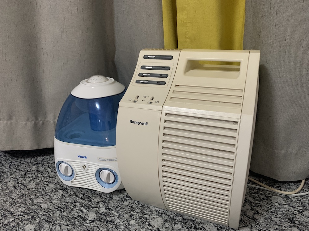 Can You Use An Air Purifier and Humidifier Together