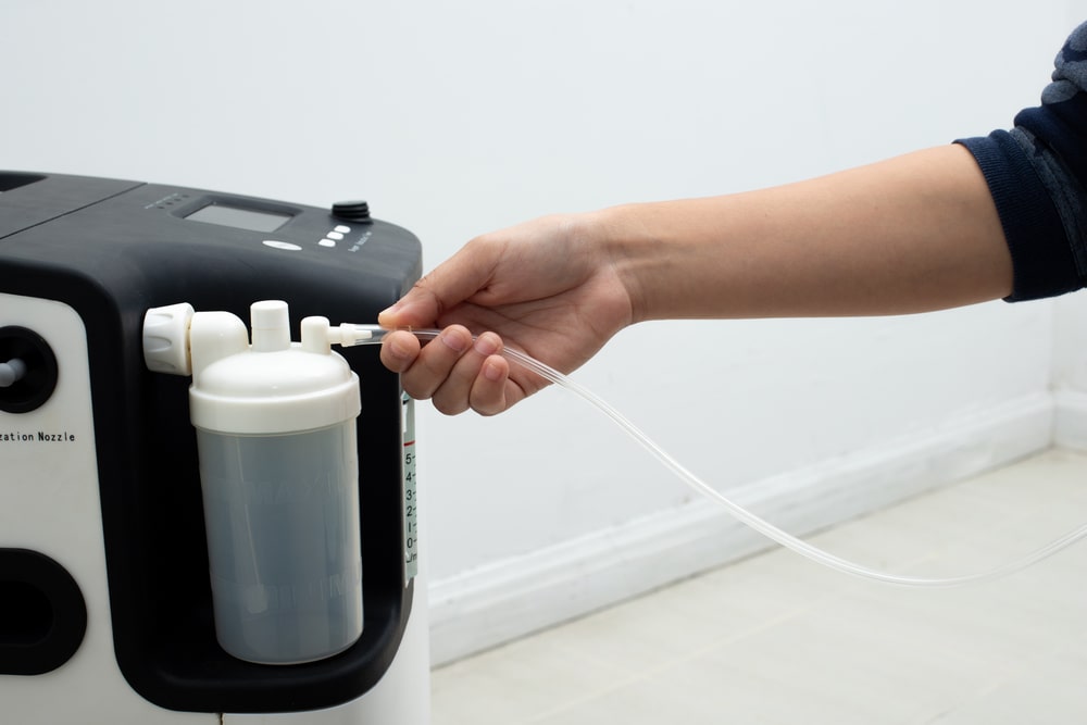 Do you need a humidifier with an oxygen concentrator