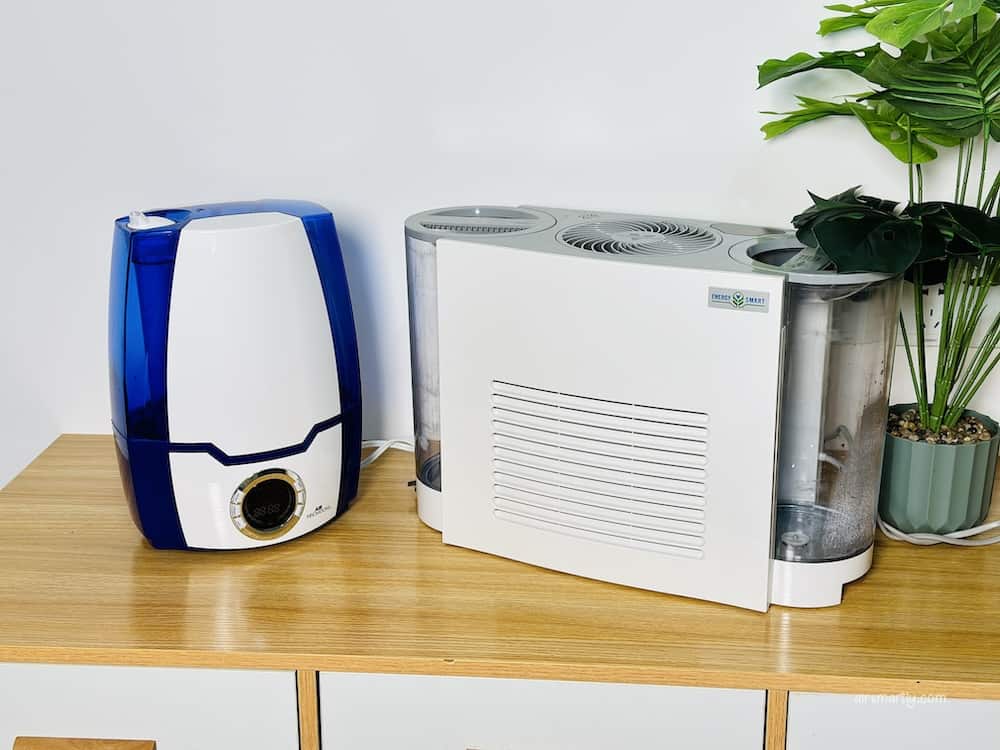Evaporative vs Ultrasonic Humidifiers