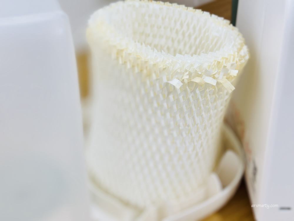 replace humidifier filter