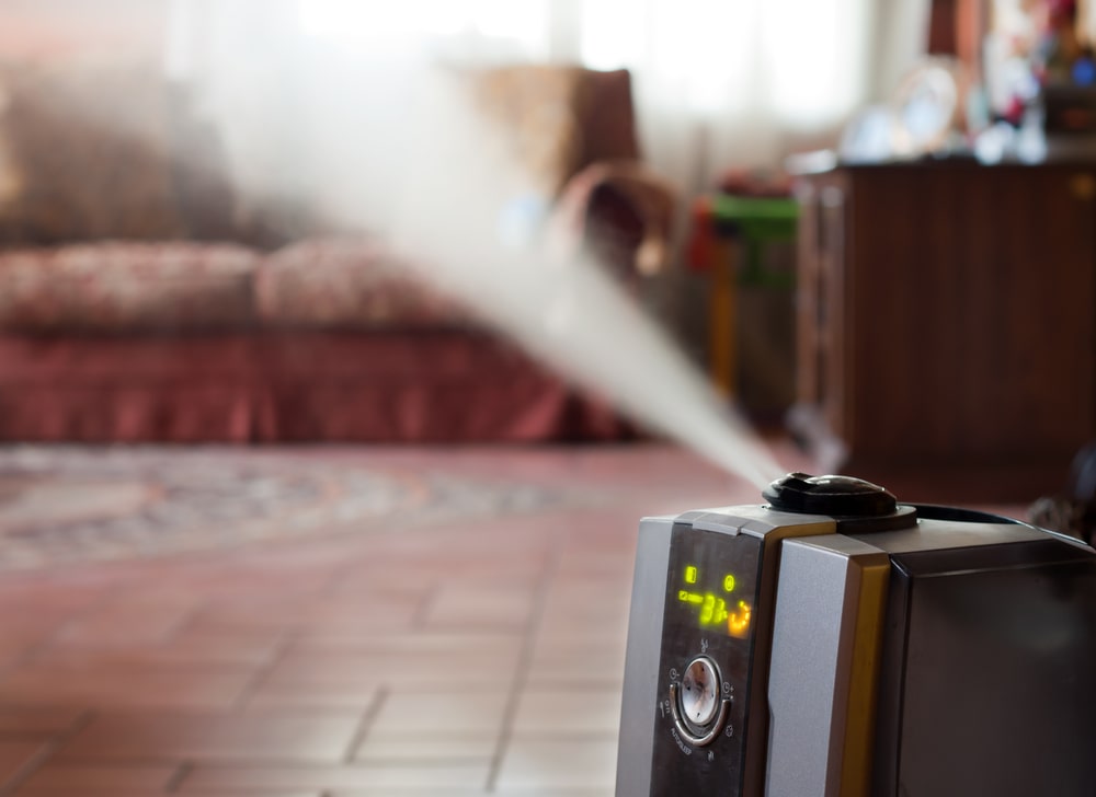 What does humidifier ionizer do?