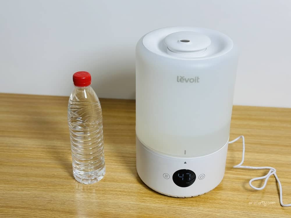 add bottle water to humidifier