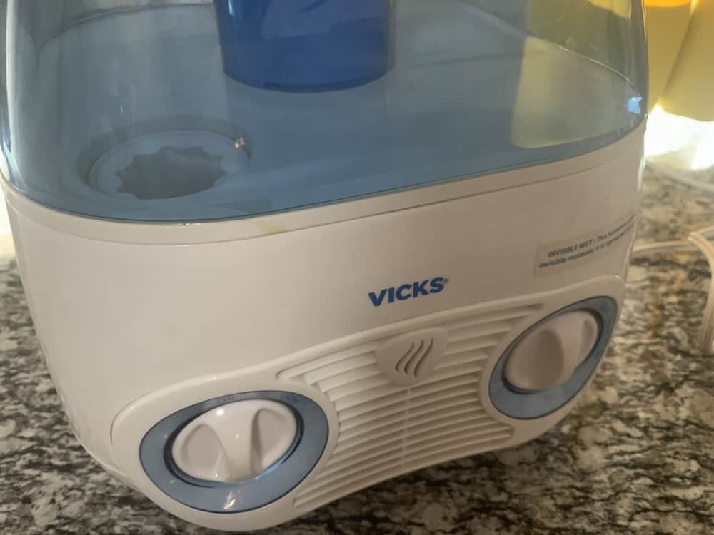 how to use a vicks humidifier