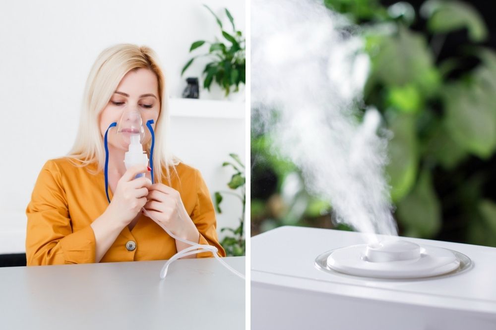 nebulizer vs humidifier