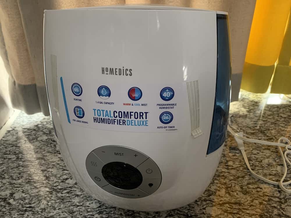 Homedics Air Purifier Red Light Blinking: The Ultimate Troubleshooting Guide!