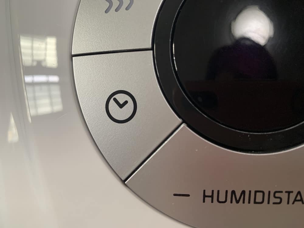 homedics humidifier timer