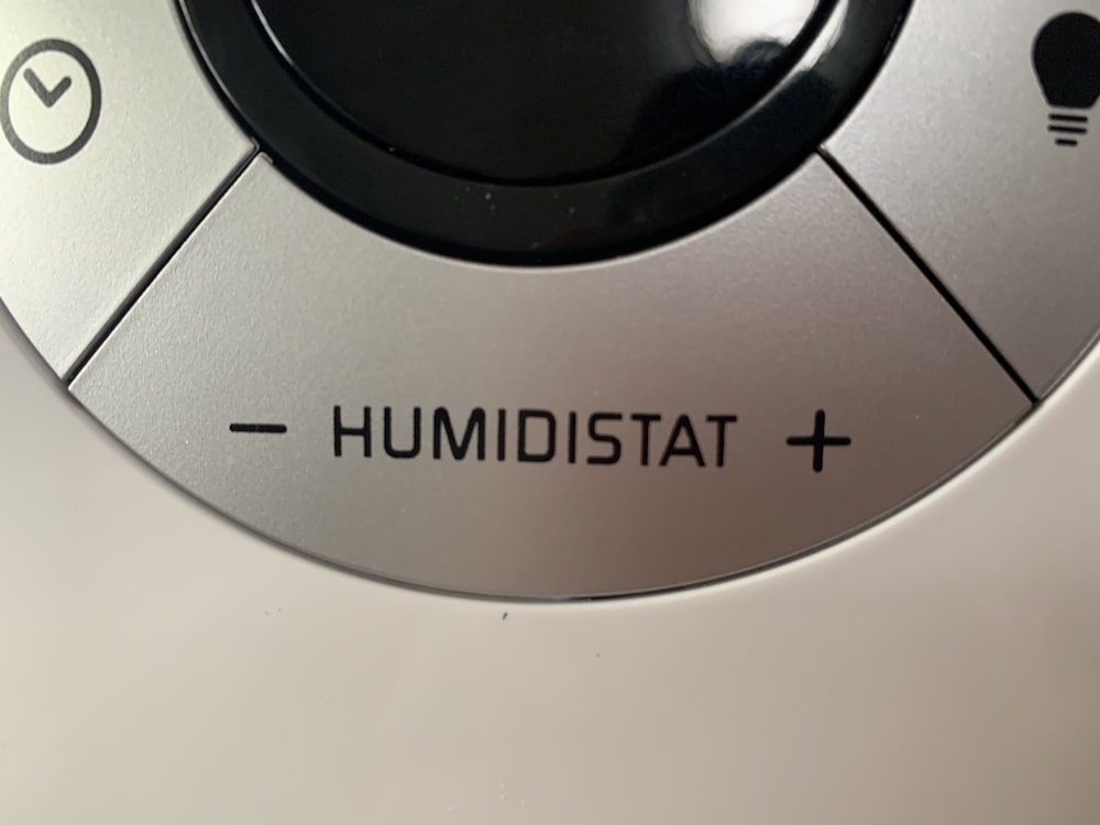homedics humidistat
