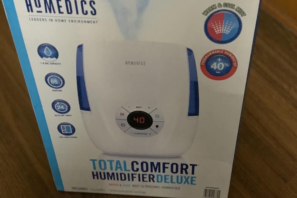 how to use homedics humidifier