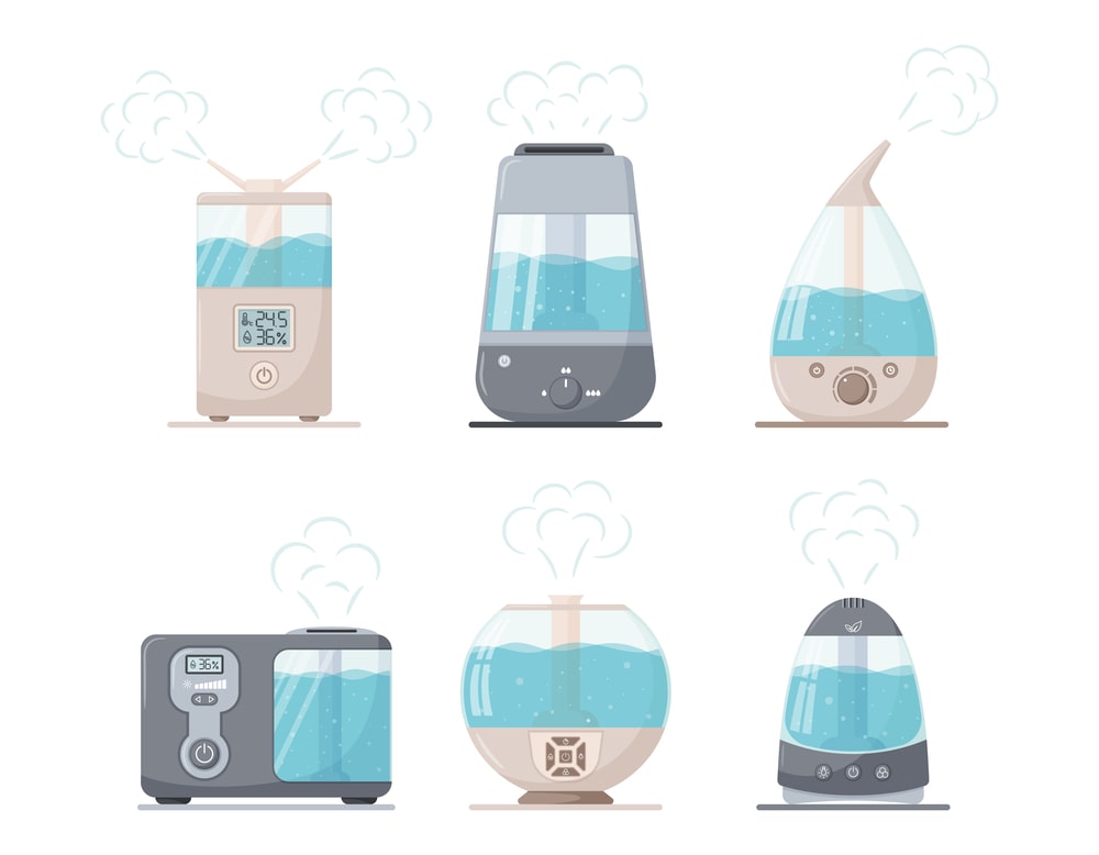 is warm or cool mist humidifier better for sinuses