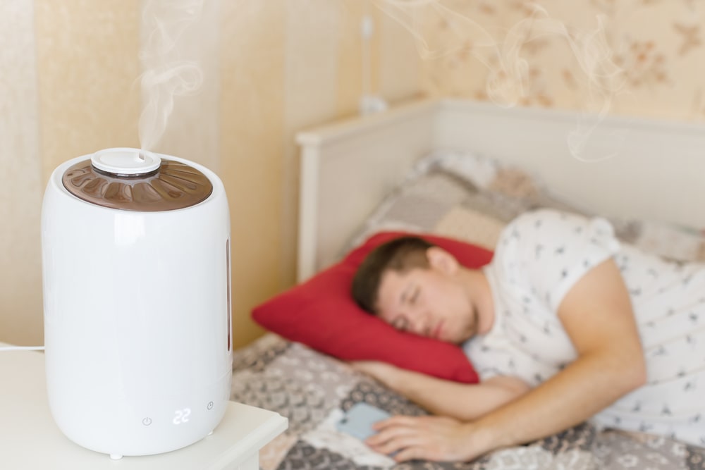 side effects of sleeping with humidifier
