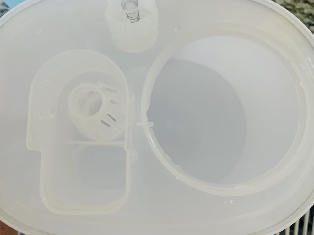 clean taotronics humidifier tank