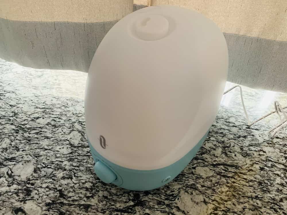 how to clean taotronics humidifier