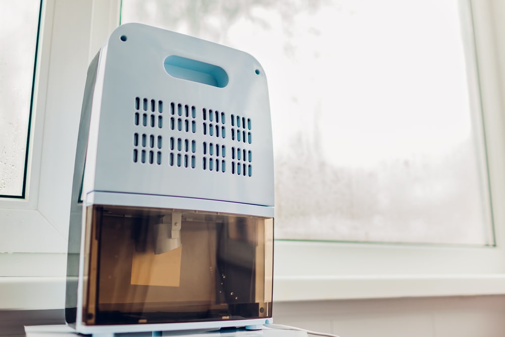 why you can't run a dehumidifier with windows open
