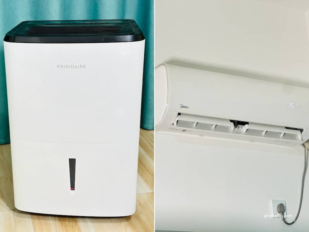Should You Run A Dehumidifier And Air Conditioner At The Same Time