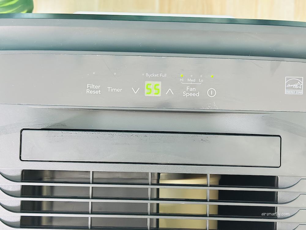 Side effects of using a dehumidifier in cold rooms