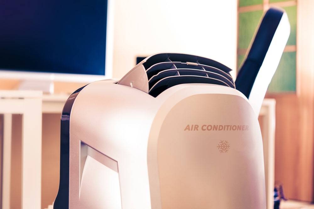portable air conditioner making noise