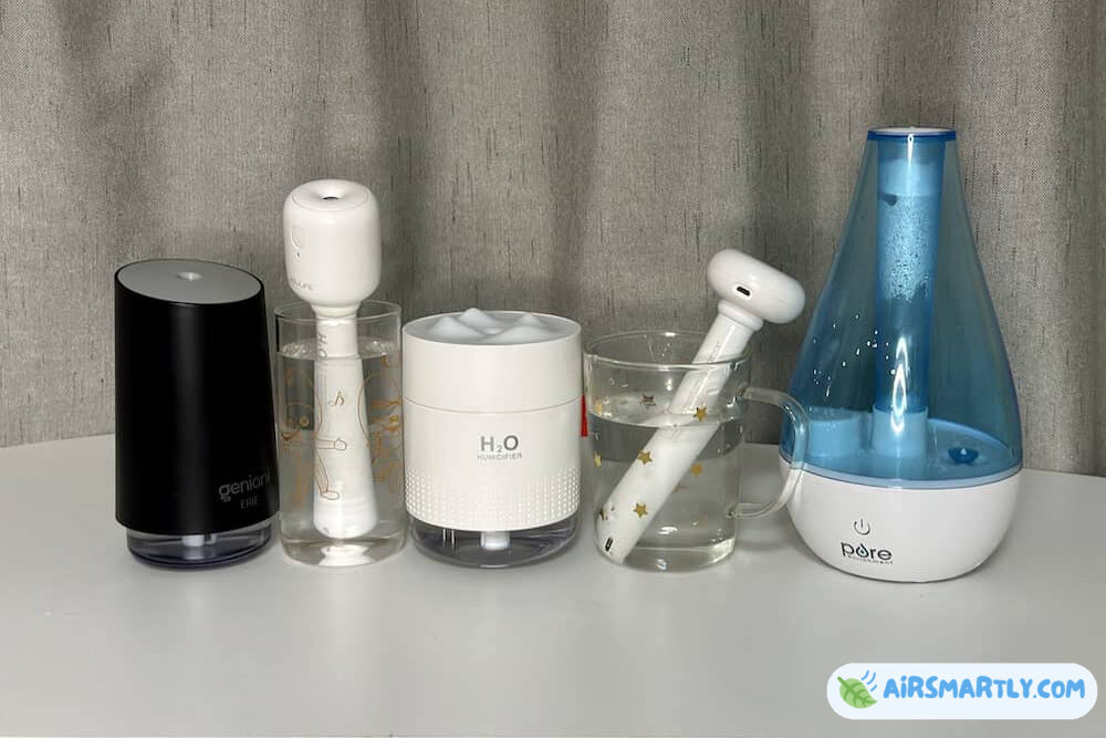 5 Best Portable Humidifiers For Travel – We Purchased And Tested Them!