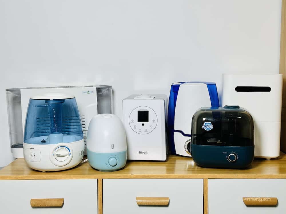 best humidifiers for sinus problem