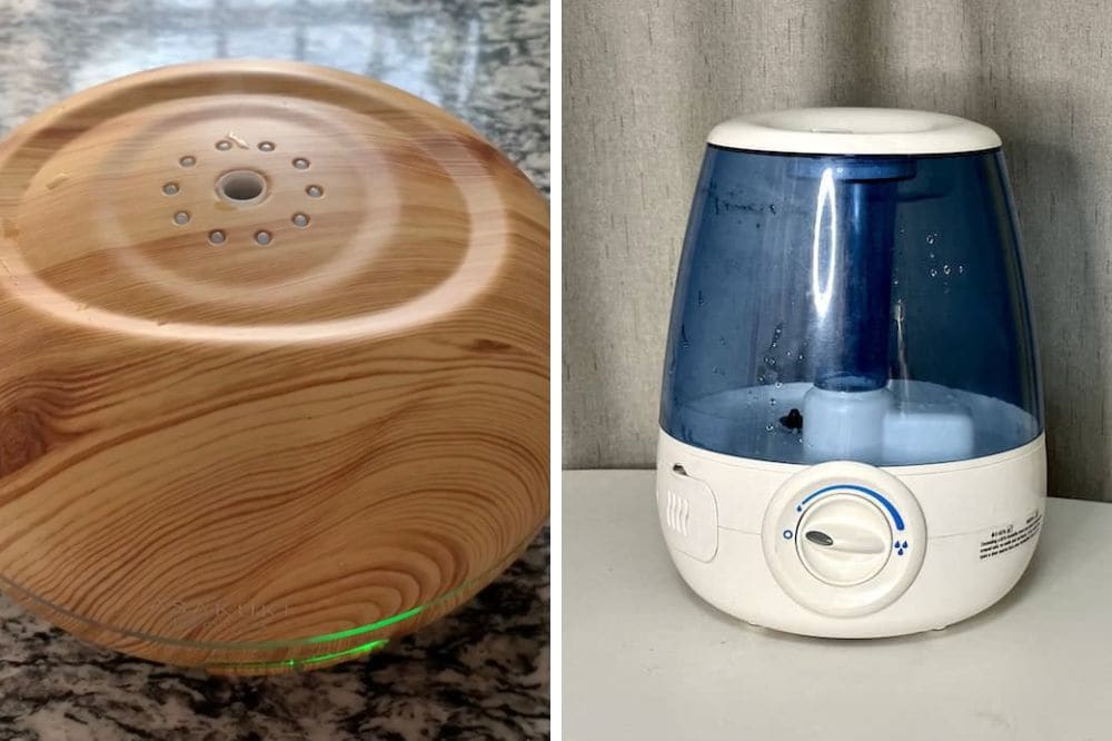 Diffuser vs Humidifier: Which One Should You Go For?