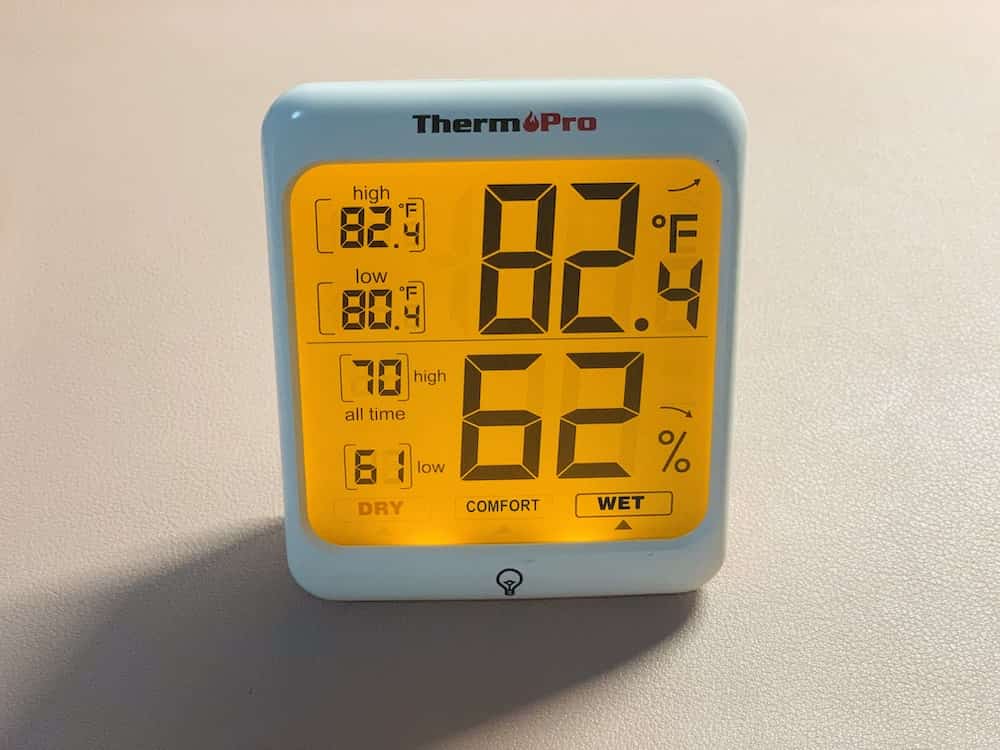 monitor humidity level