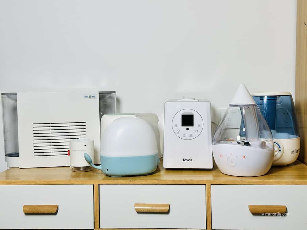 best easy to clean humidifier