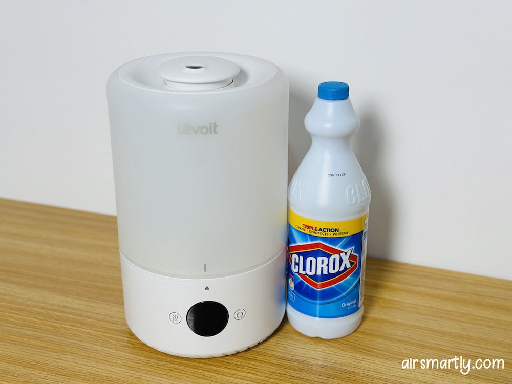 disinfect levoit humidifier