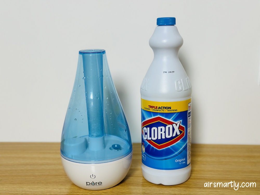 disinfect pure enrichment humidifier