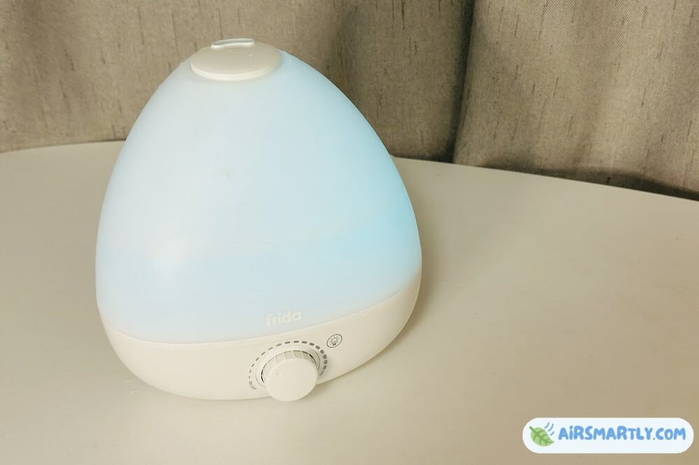 frida humidifier not working