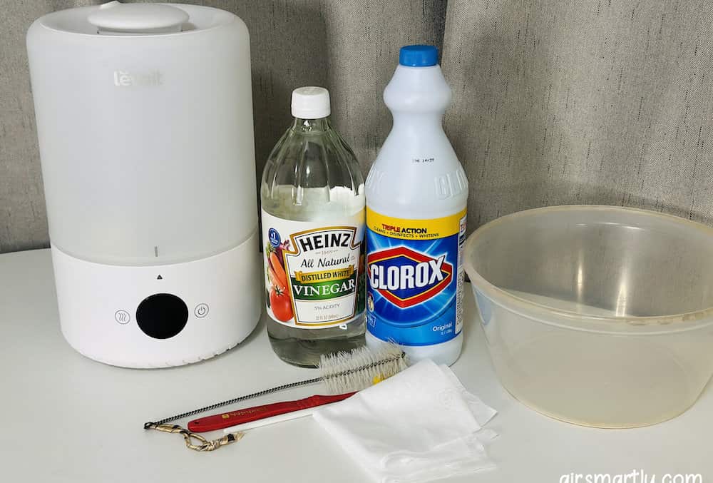 how to clean levoit humidifier