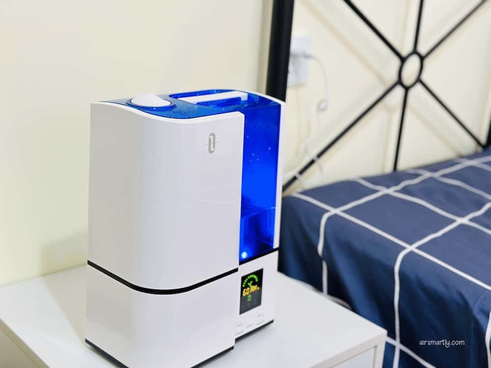 place your humidifier in a bedroom