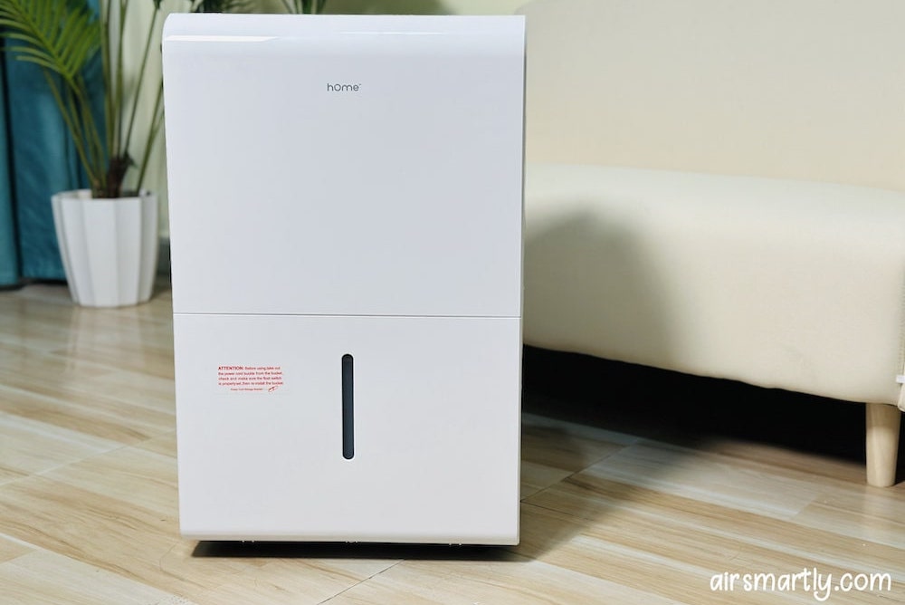 hOmeLabs 50-Pint Dehumidifier Review – Purchased & Tested