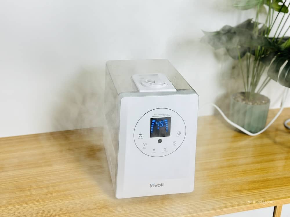 LEVOIT LV600HH:S Smart Warm and Cool Mist Humidifier mist