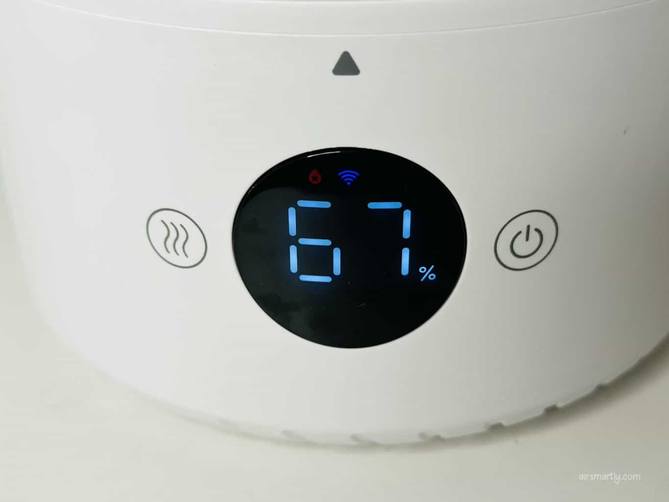 levoit dual 200s humidifier control slider