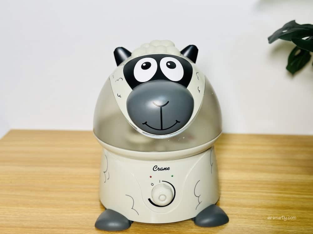 Crane Adorables Ultrasonic Humidifiers for Bedroom and Baby Nursery
