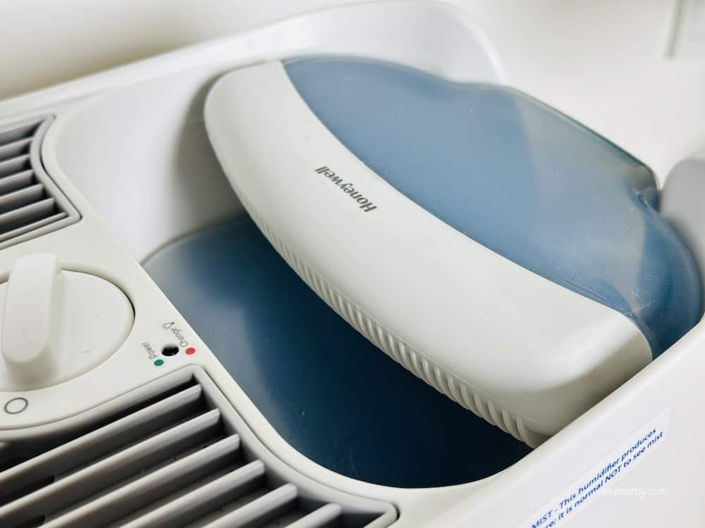 honeywell cool moisture humidifier review-build quality
