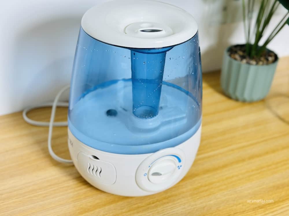 vicks filter free humidifier review-design