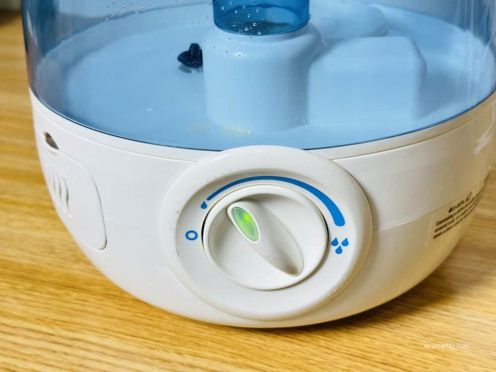 vicks filter free humidifier review-usability