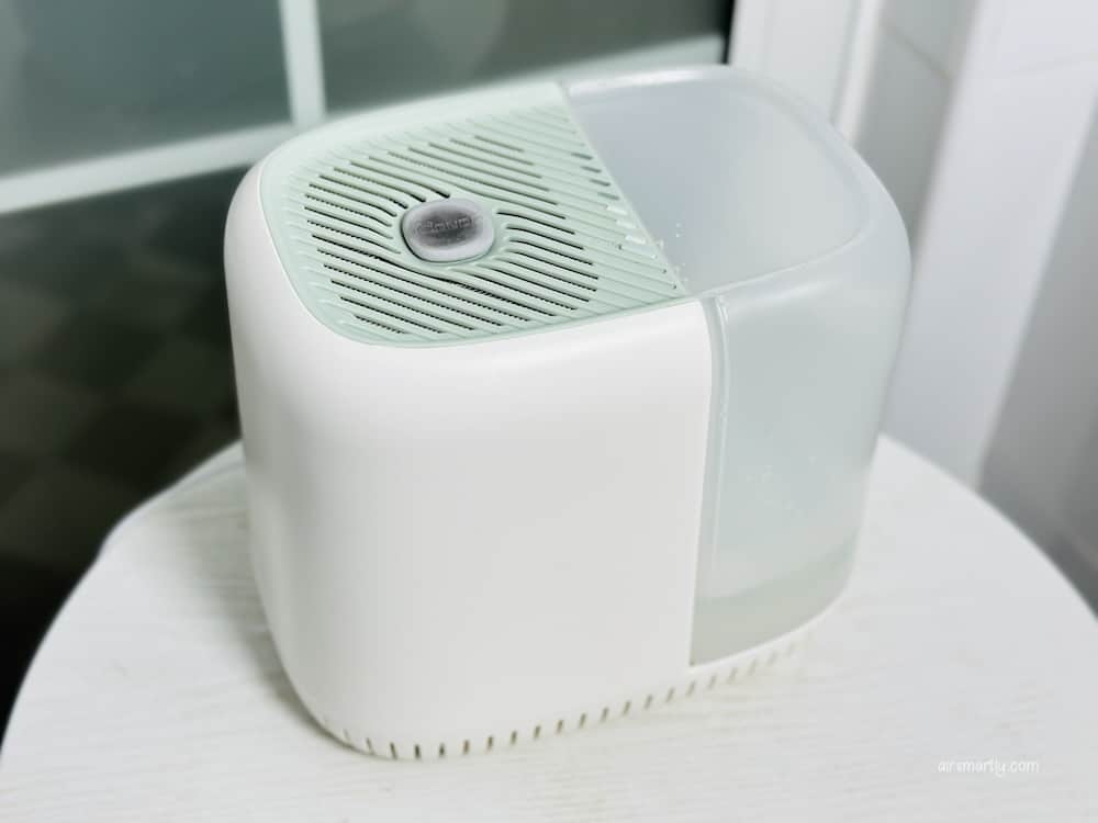 canopy humidifier diffusion function