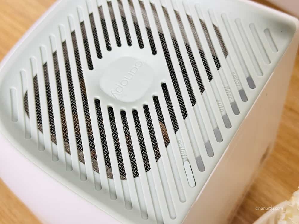 canopy humidifier review-usability