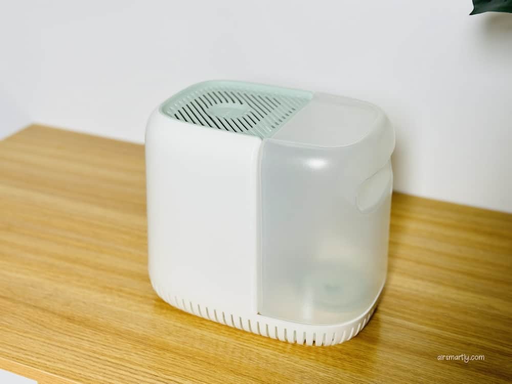 design of canopy humidifier