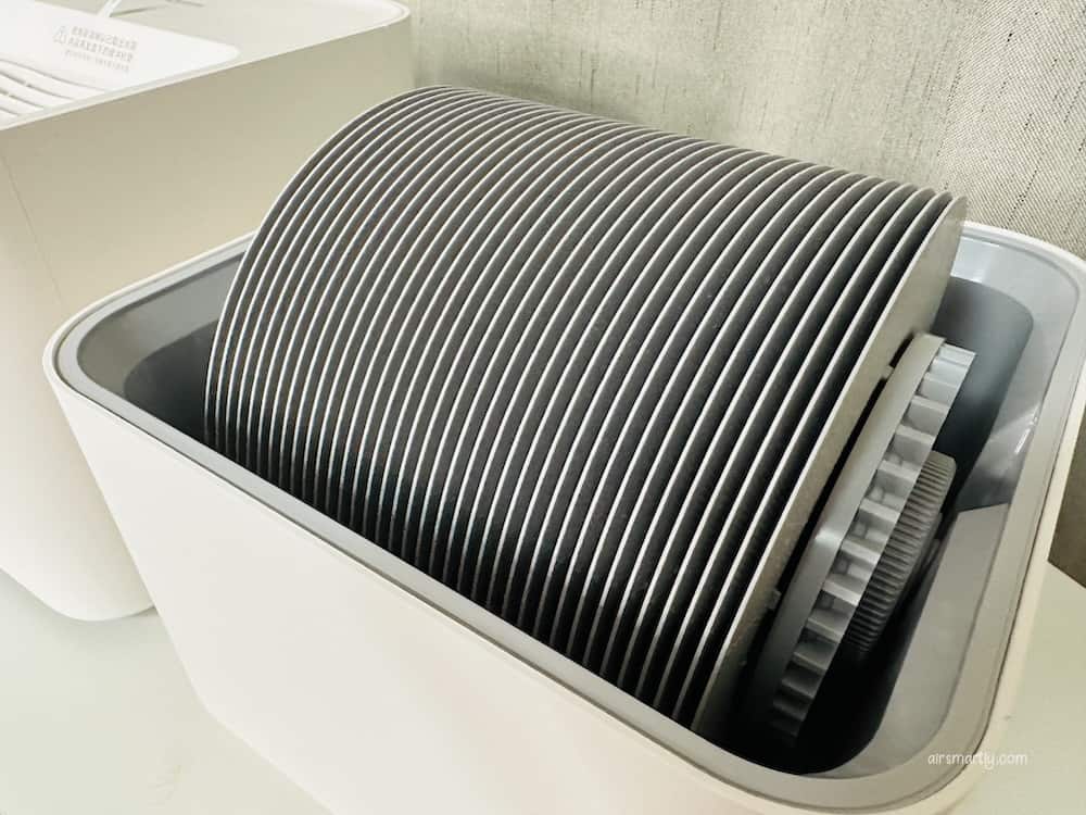 Smartmi Evaporative Humidifier 2 Review-evaporator